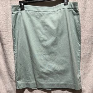 CAbi Style 360 Mint pencil skirt